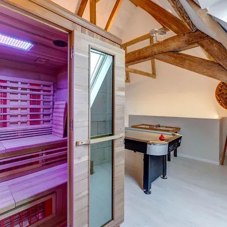 Lovely In With Sauna And Bubble Bath * Roesbrugge-Haringe